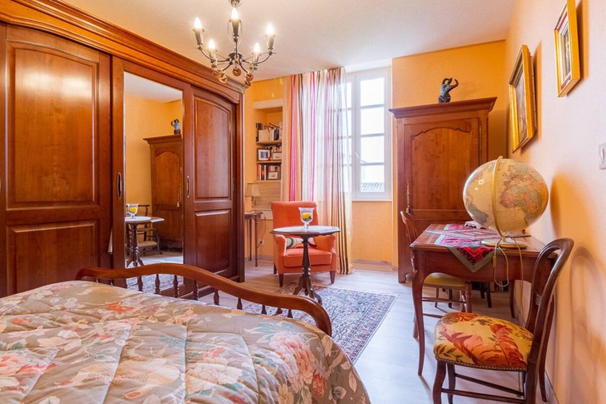 Classic Double Room, First Floor, Ground Floor WC | Desk, laptop workspace, iron/ironing board (on request)