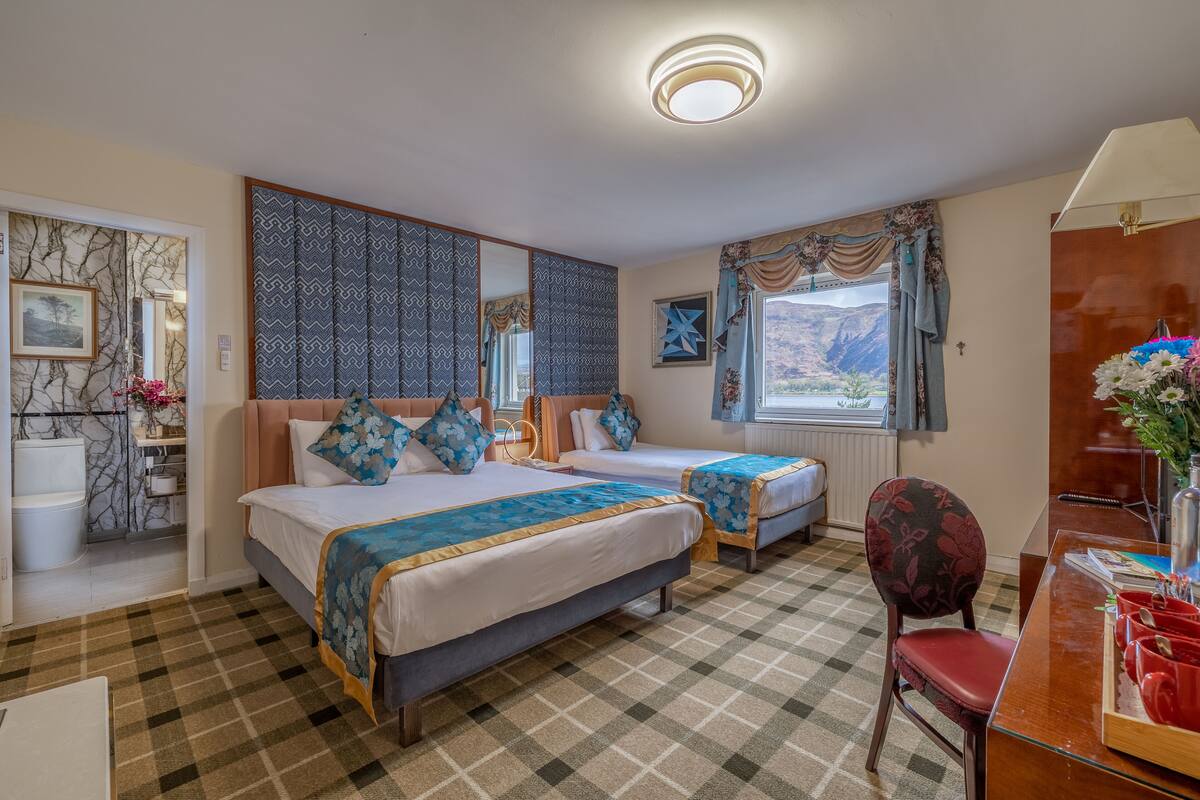 Deluxe Family Room (Loch View) | 床单