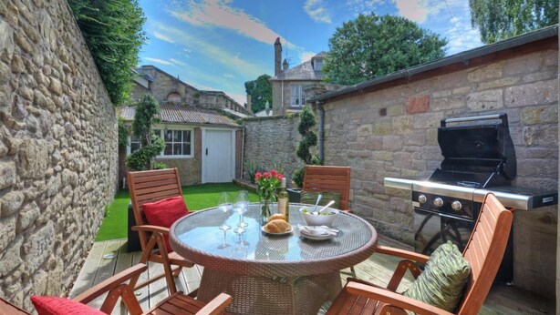 Terrace/patio - GOSHEN COTTAGE (Kelso)