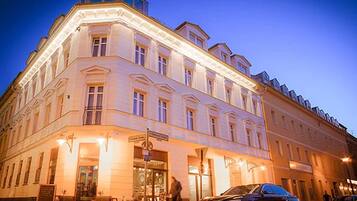 Fachada da propriedade