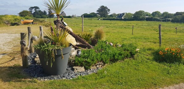 Property grounds - Île Ô des Capucins (Roscanvel)