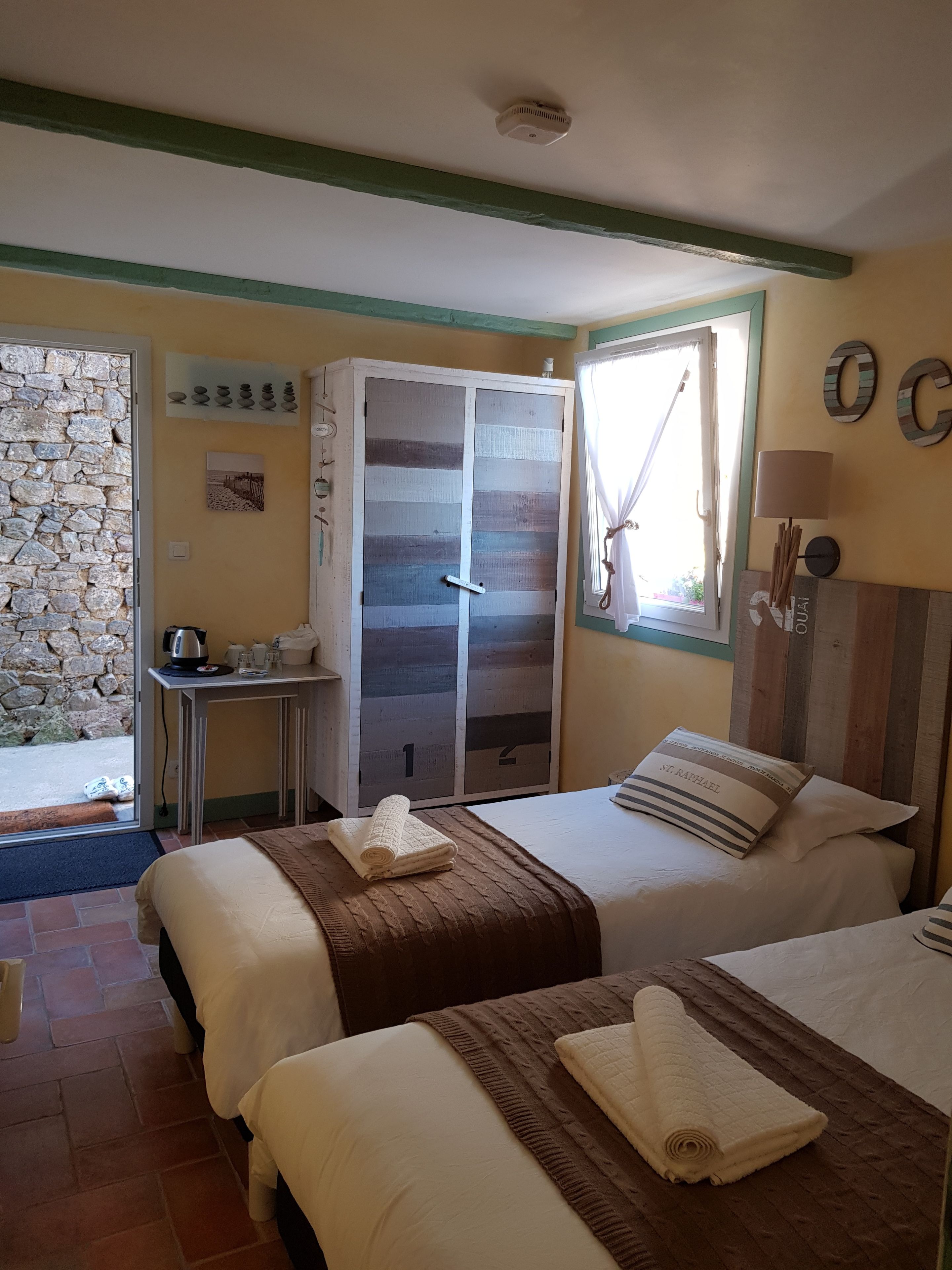 Familien-Suite, 2 Schlafzimmer (Bord de Mer & Sable Blanc)