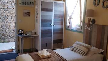 Suite familiar, 2 habitaciones (Bord de Mer & Sable Blanc) | 1 habitación, ropa de cama de alta calidad y ropa de cama