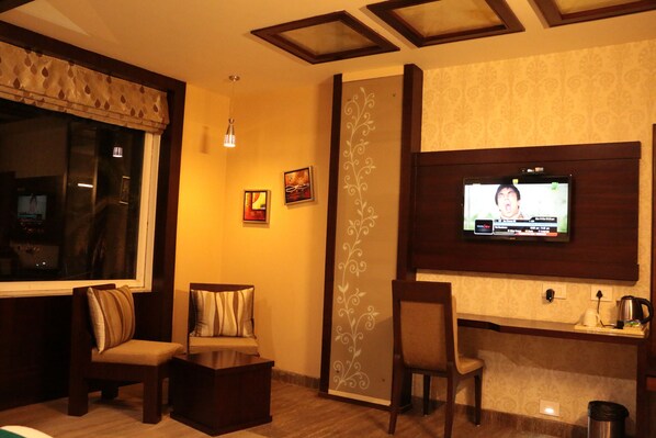 Phòng dành cho gia đình, 1 giường cỡ king, phù hợp cho người khuyết tật | Quang cảnh từ phòng