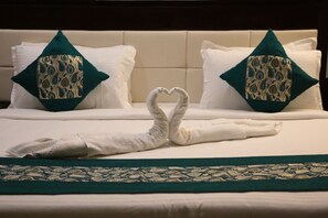 Phòng Suite Executive, 1 giường cỡ king, phù hợp cho người khuyết tật | 1 phòng ngủ, bộ đồ giường cao cấp, chăn bông