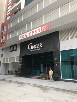 Exterior - Ginger Luxury Apartments (Manama)