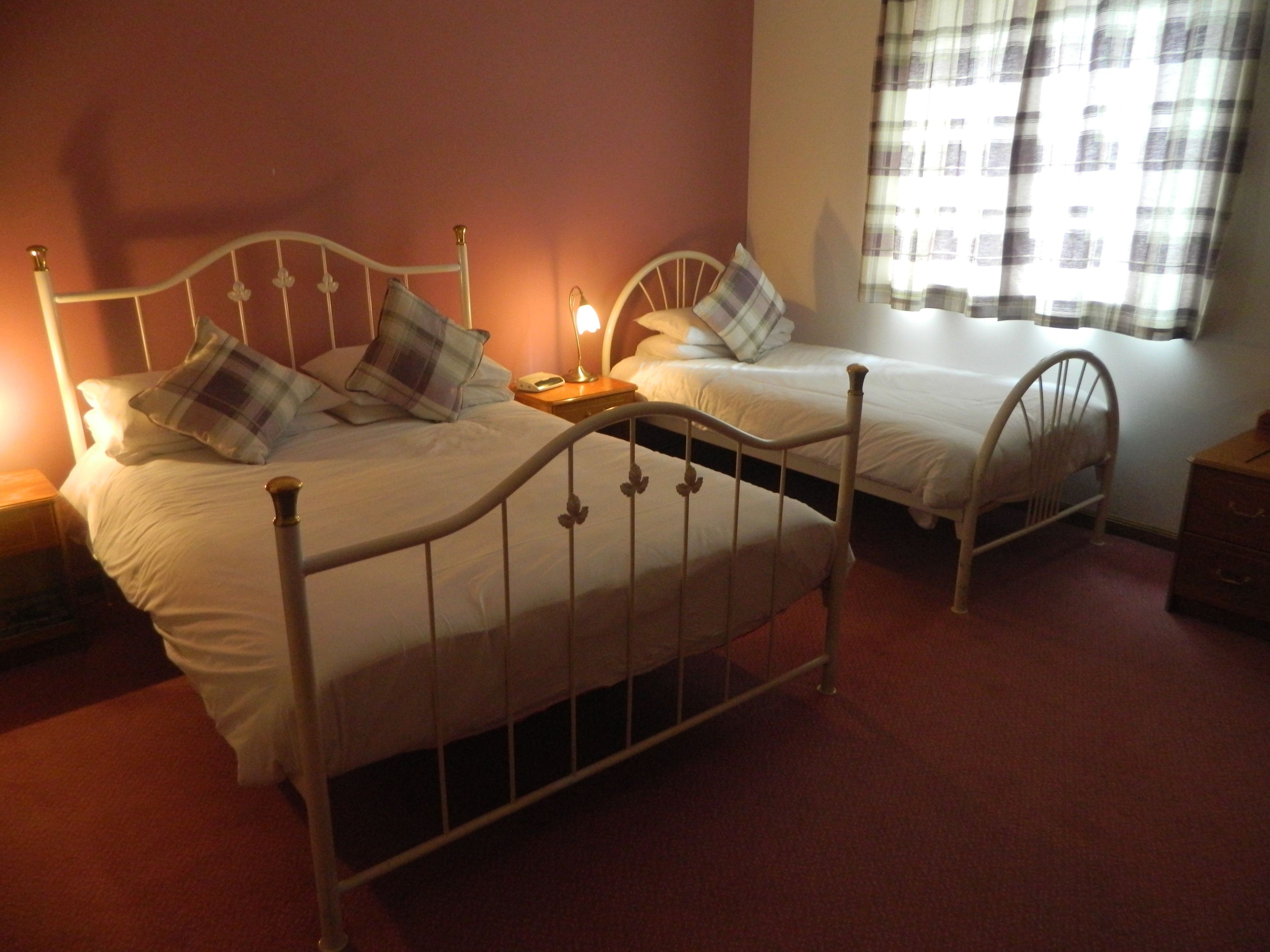 desk, iron/ironing board, free wifi, bed sheets