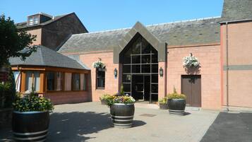 Lối vào nơi lưu trú