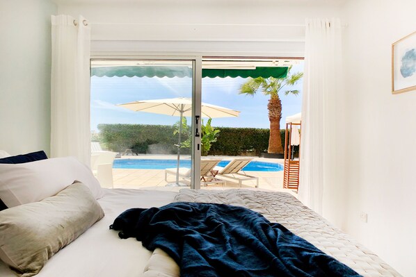 Villa, 4 Bedrooms, Private Pool | View from room - Villa Silverline (Paphos)