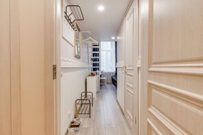 Dúplex estándar | Insonorización, tabla de planchar con plancha y wifi gratis