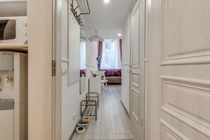 Soundproofing, iron/ironing board, free WiFi, bed sheets
