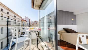 Superior-Doppel- oder -Zweibettzimmer | 1 Schlafzimmer, Zimmersafe, Schreibtisch, Verdunkelungsvorhänge