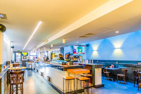 Bar (on property)