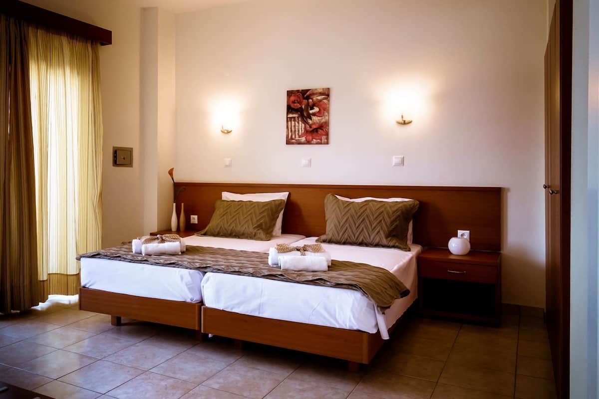 Gratis babybedden, gratis wifi, beddengoed