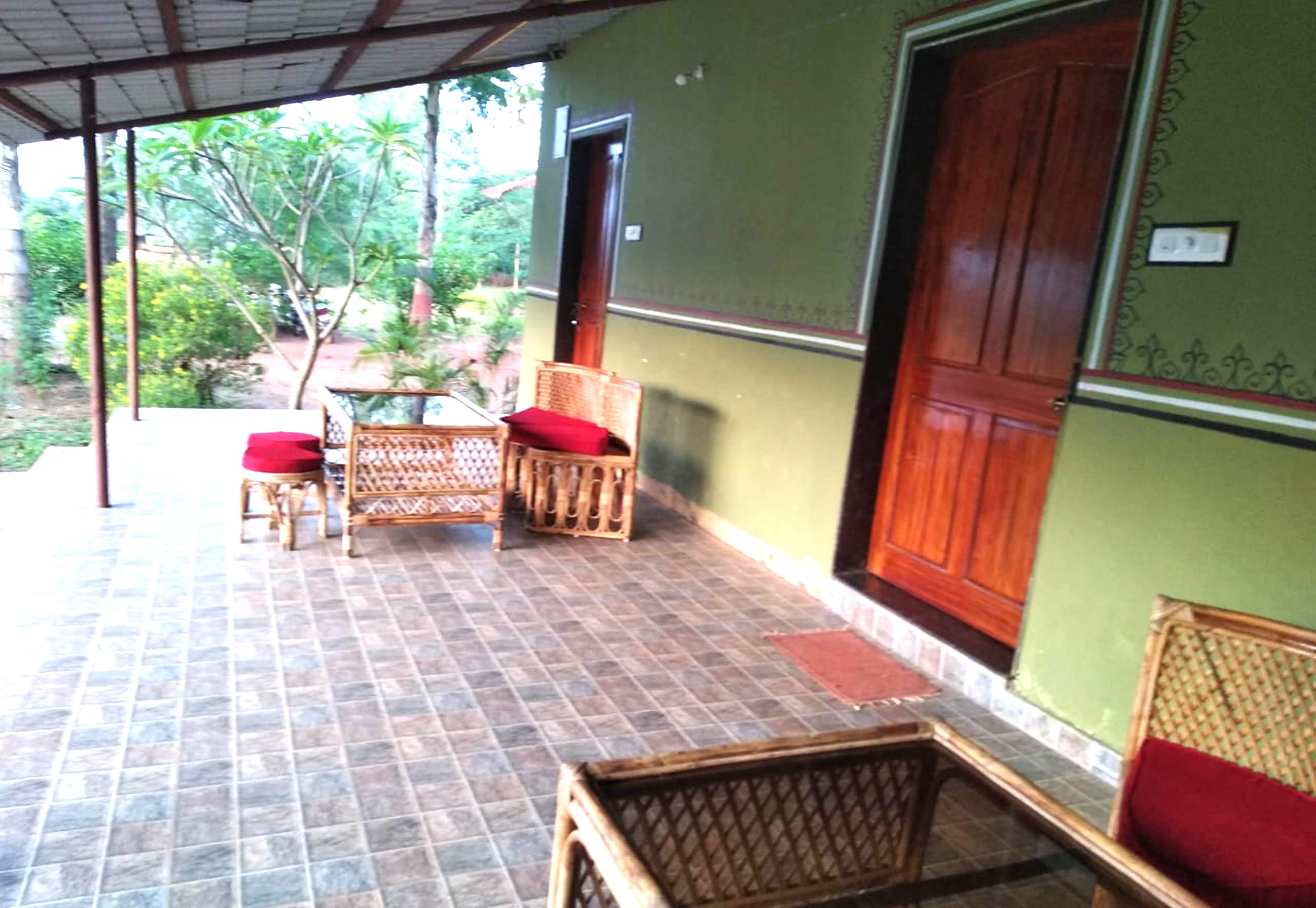 Casa rural, 1 llit doble | Vista del pati