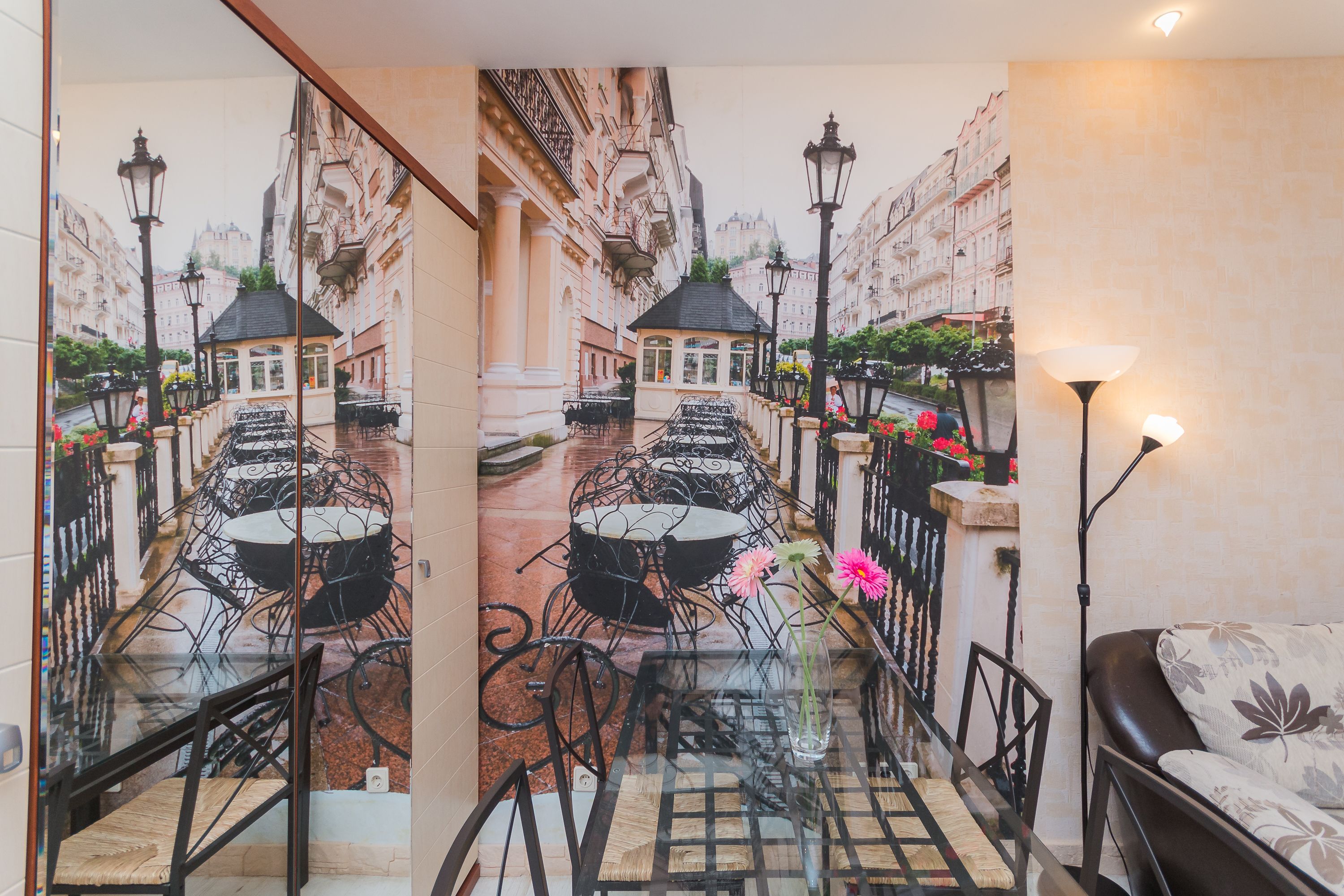 Apartment, 2 Schlafzimmer | Wohnzimmer | Fernseher