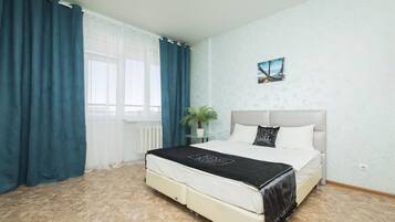 1 Schlafzimmer, Bügeleisen/Bügelbrett, kostenloses WLAN, Bettwäsche