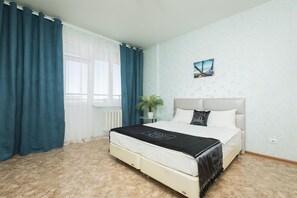 1 bedroom, iron/ironing board, free WiFi, bed sheets - Apartment Belinskogo 11-66 - apt 80 (Nizhny Novgorod)