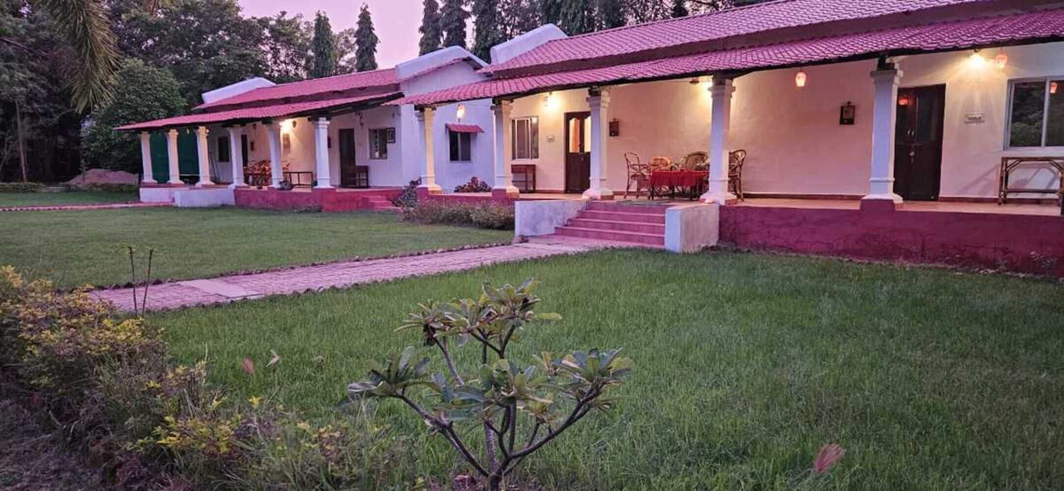 Front of property