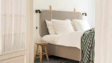 Design-Apartment, 2 Schlafzimmer, Küche, Blick auf den Innenhof (Amaliegade 43, 1st Floor) | Individuell dekoriert, individuell eingerichtet, schallisolierte Zimmer