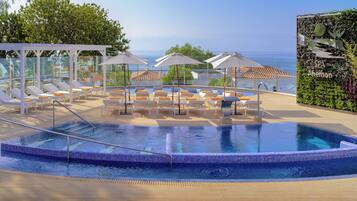 Een Turks bad/hammam, lichaamsbehandelingen, hotstone-massages