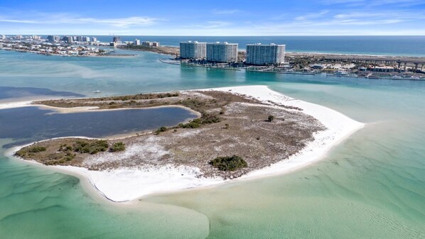 Beach nearby