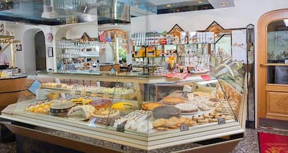 Pension und Café König