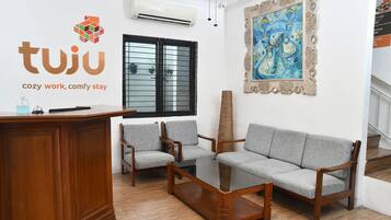 Sitzecke in der Lobby