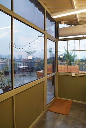 Terraço na cobertura