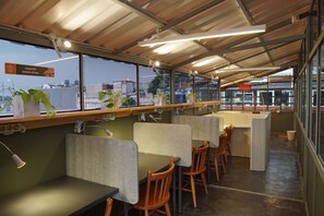 Teras rooftop