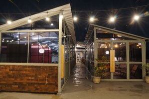 Teras rooftop