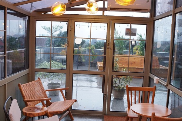 Terraço na cobertura