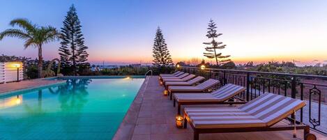 Villa, 4 Bedrooms, Private Pool, Sea View | Terrace/patio