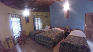 Deluxe Triple Room, 3 Bedrooms, Accessible, Mountain View | Desk, WiFi (free) - Kilimanjaro Eco Lodge (Arusha)