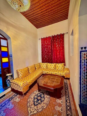 Living room - Riad Dar Fes (Fes)