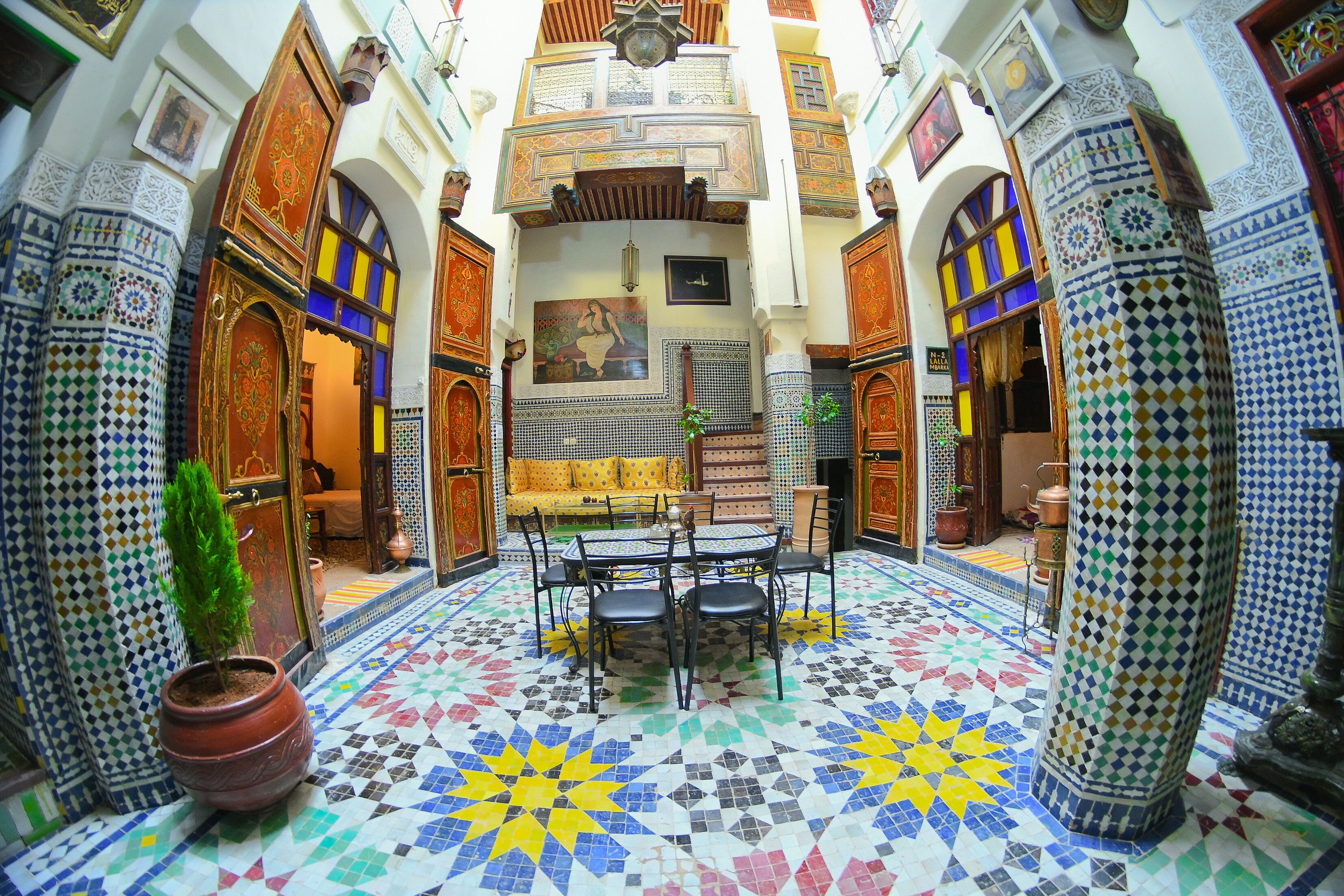 Photo - Riad Dar FES 12 century luxury home