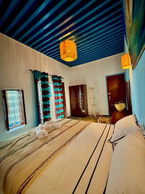 Suite la Joie de l'Iris | 1 bilik tidur, dihias secara berasingan, langsir/tirai gelap terus 