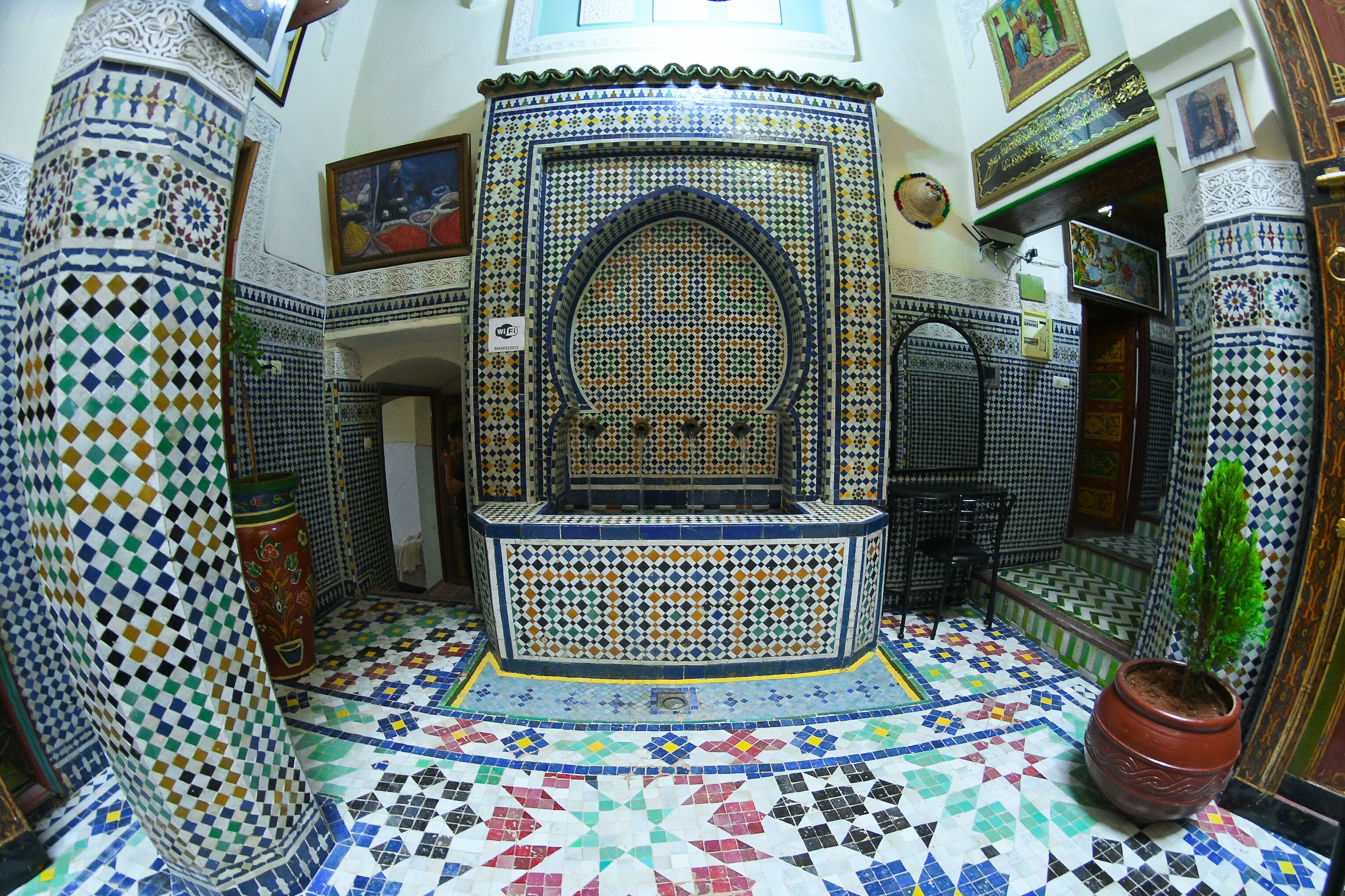Photo - Riad Dar FES 12 century luxury home