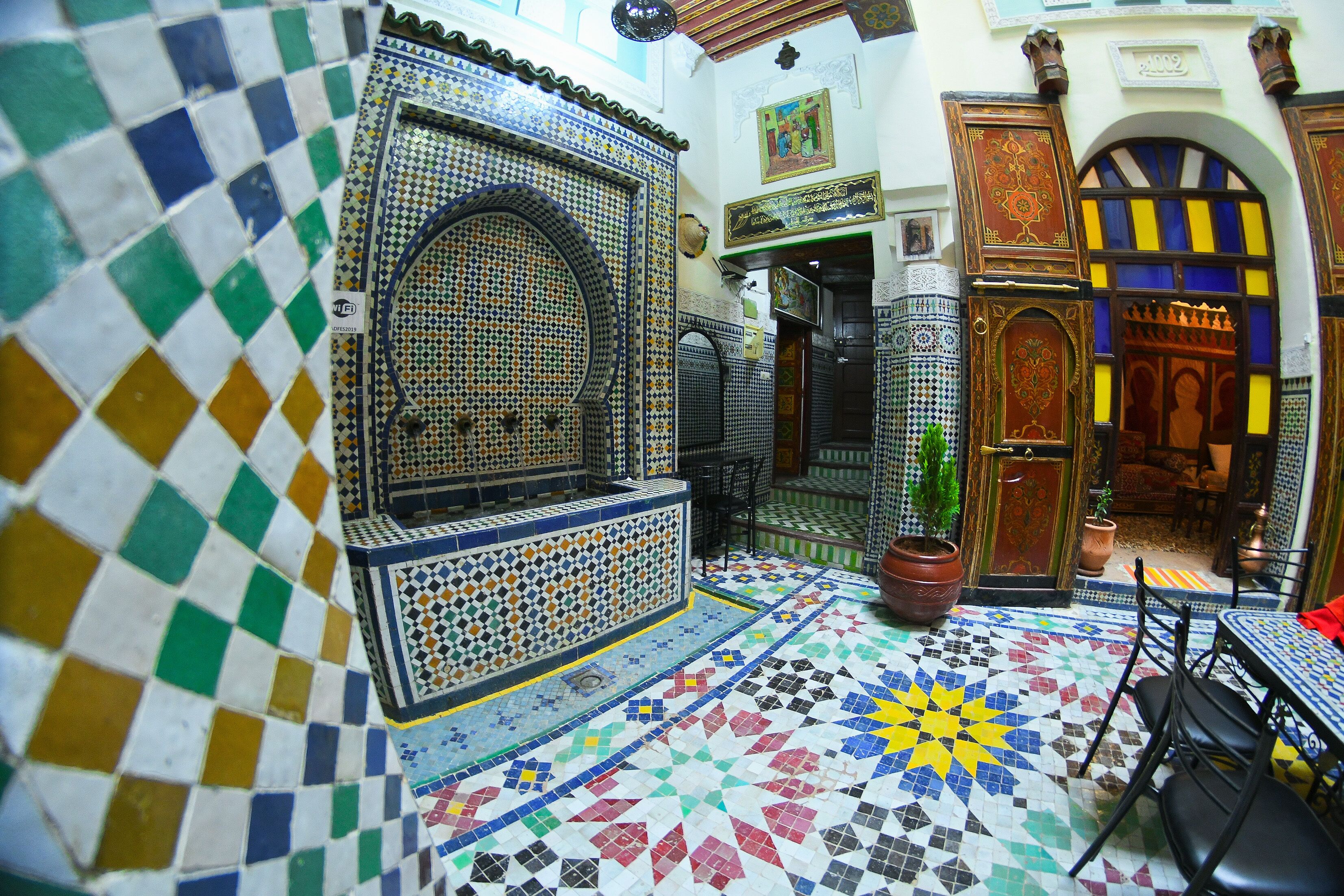 Photo - Riad Dar FES 12 century luxury home