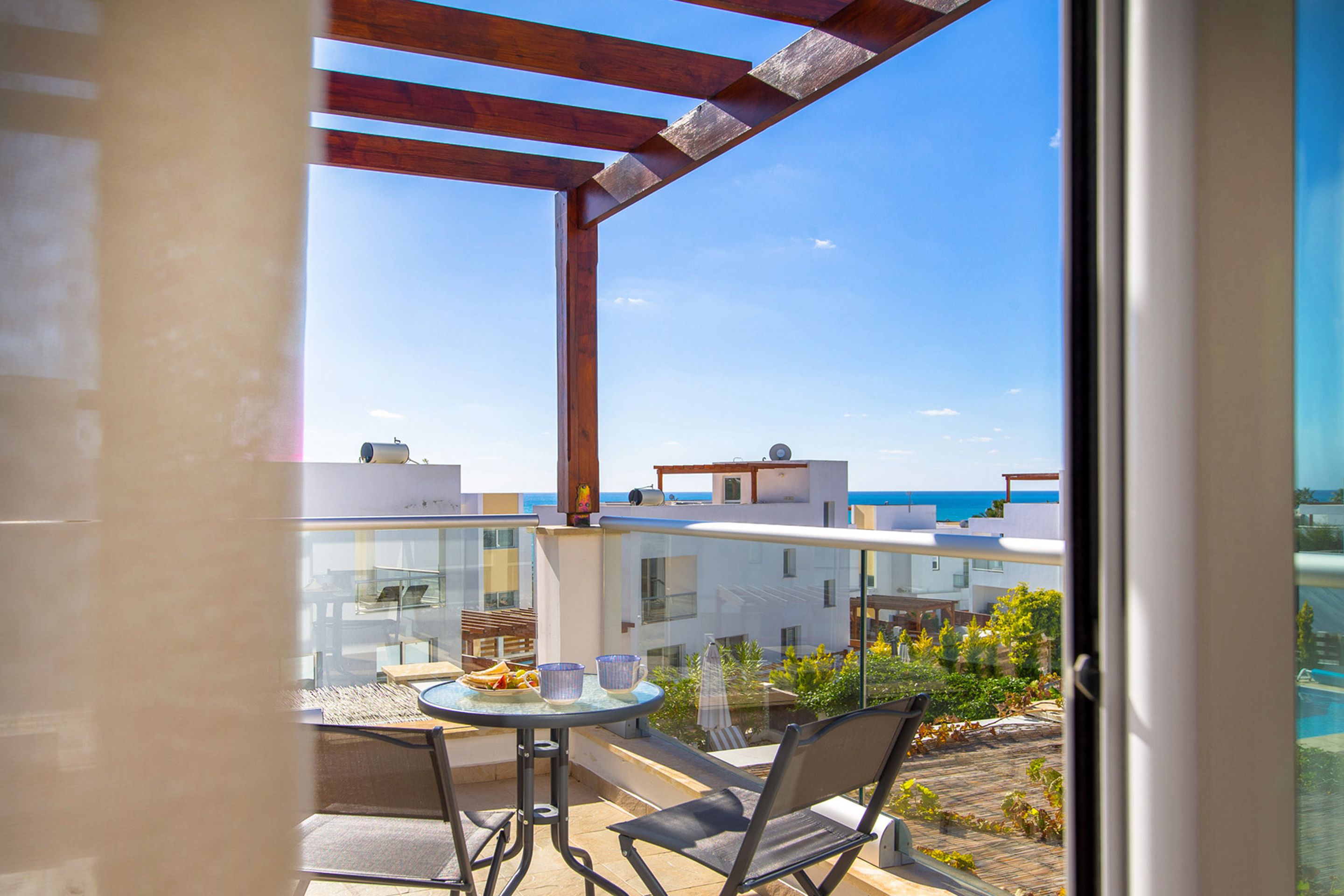 Villa, 4 habitaciones, alberca privada | Vista desde la habitación