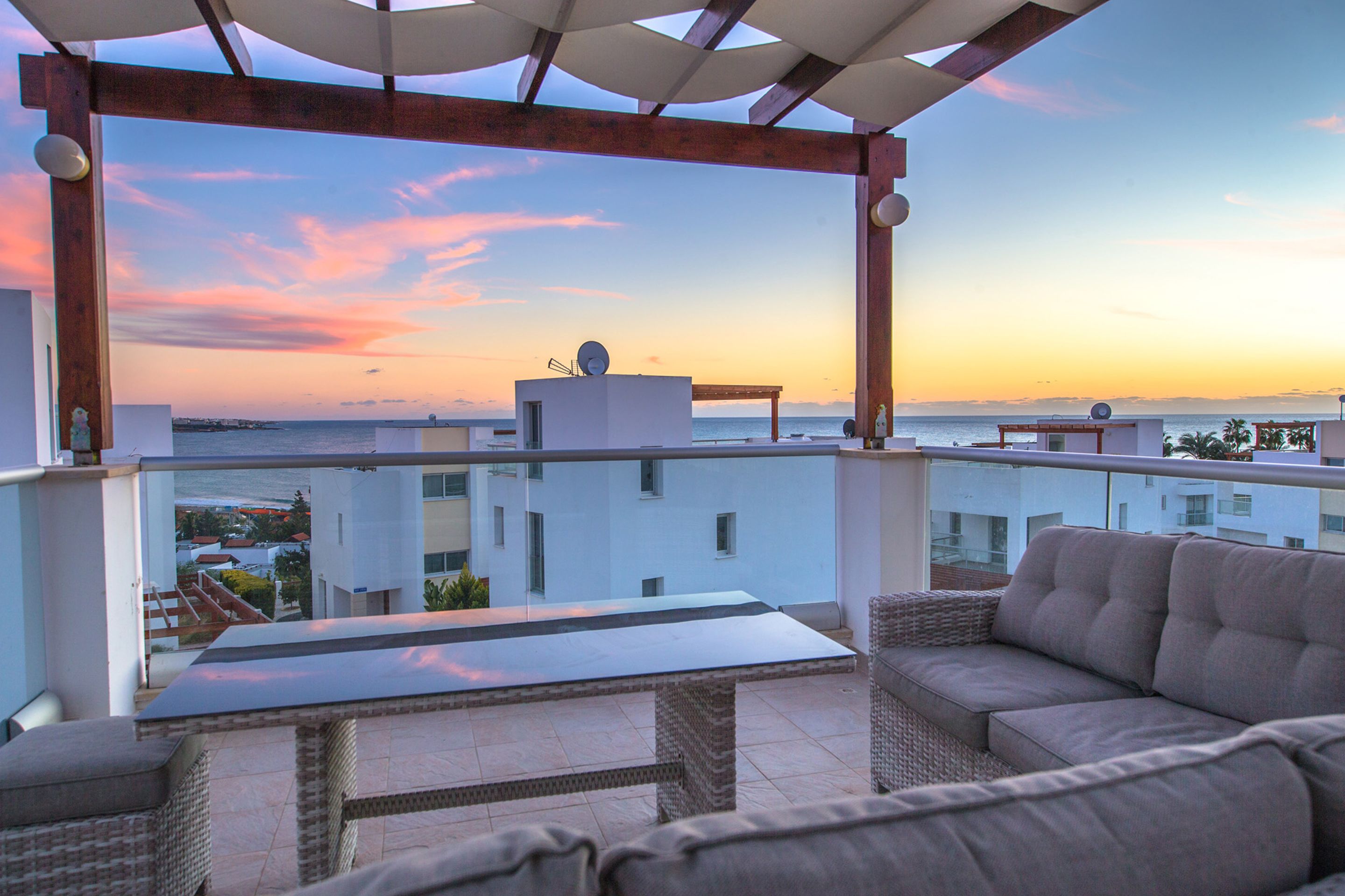 Villa, 4 camere da letto, piscina privata | Balcone