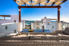 Villa, 4 Bedrooms, Private Pool | Balcony view - Villa Porto (Pegeia)