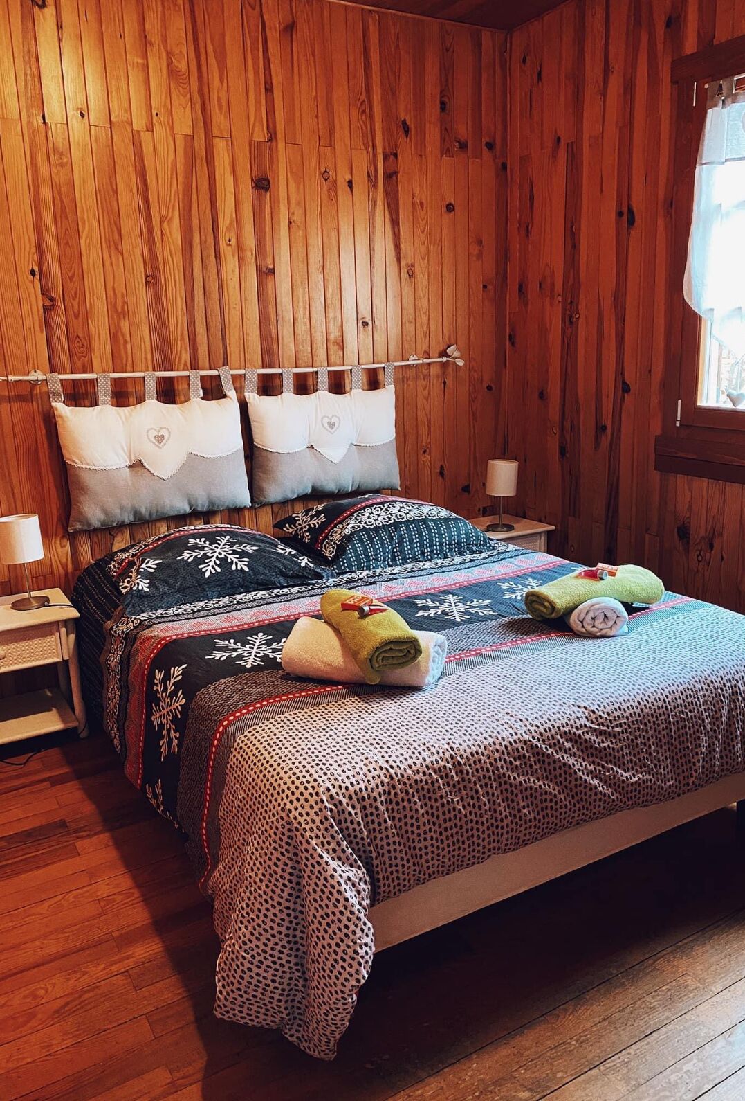 Chalet, Mountain View | Individually decorated, individually furnished, blackout drapes