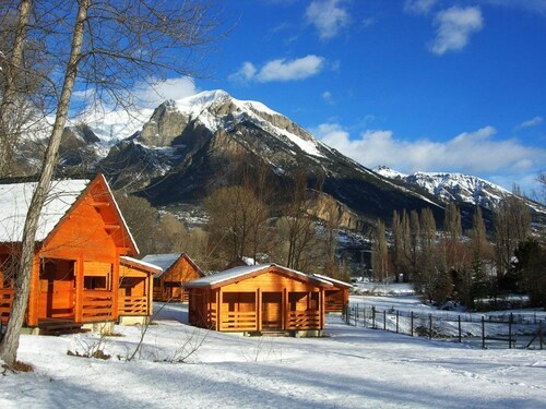 Hotel de plein air les Cariamas