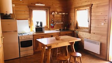 Chalet Confort | Coin séjour
