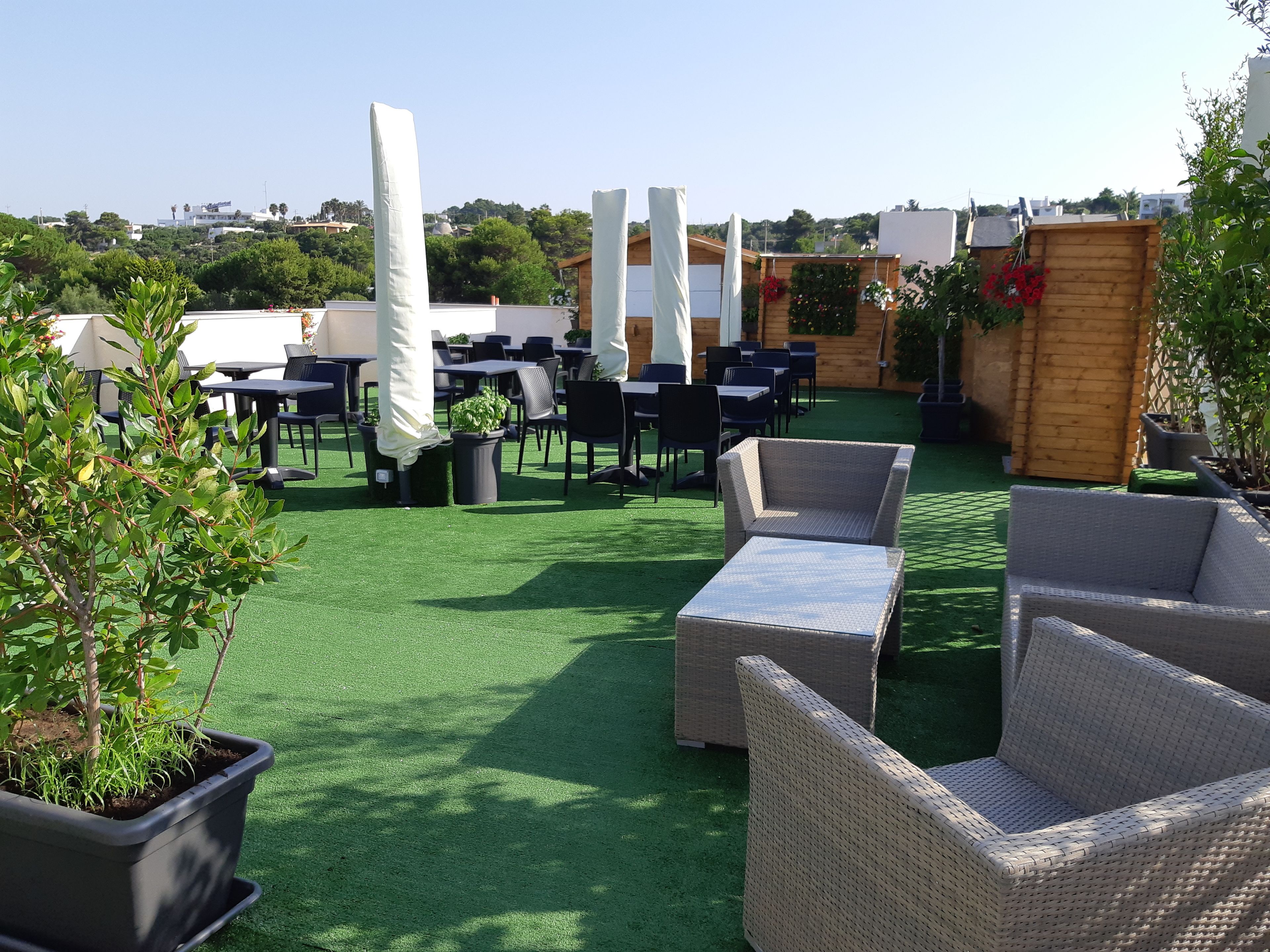 Terrasse/patio