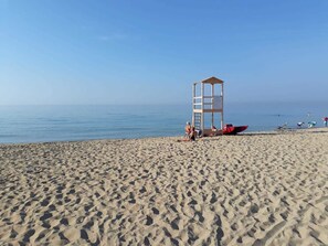 Beach nearby, white sand - Morello Beach Hotel (Salve)