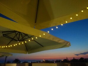 Terrace/patio - Morello Beach Hotel (Salve)