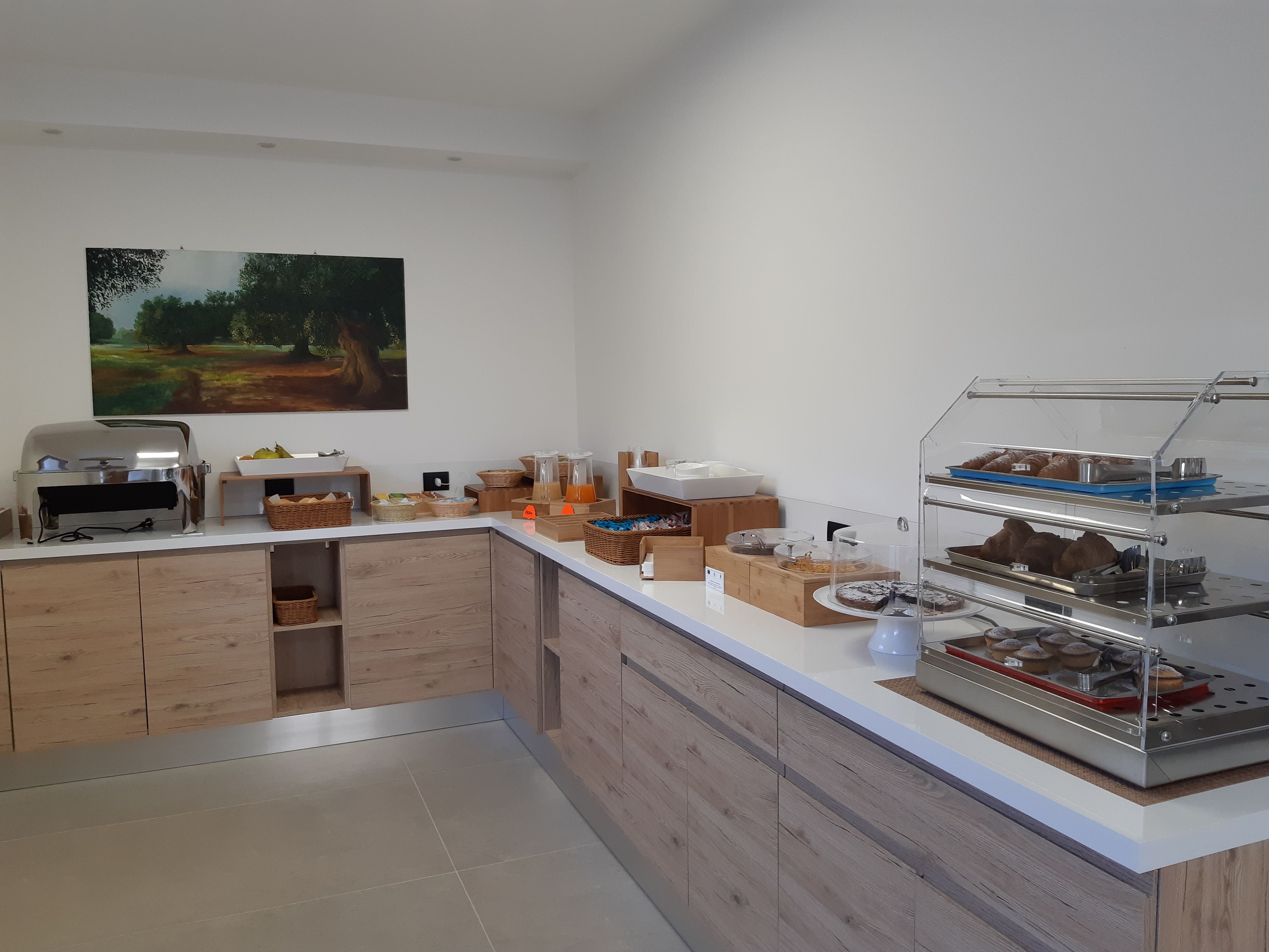 Petit déjeuner buffet compris tous les jours