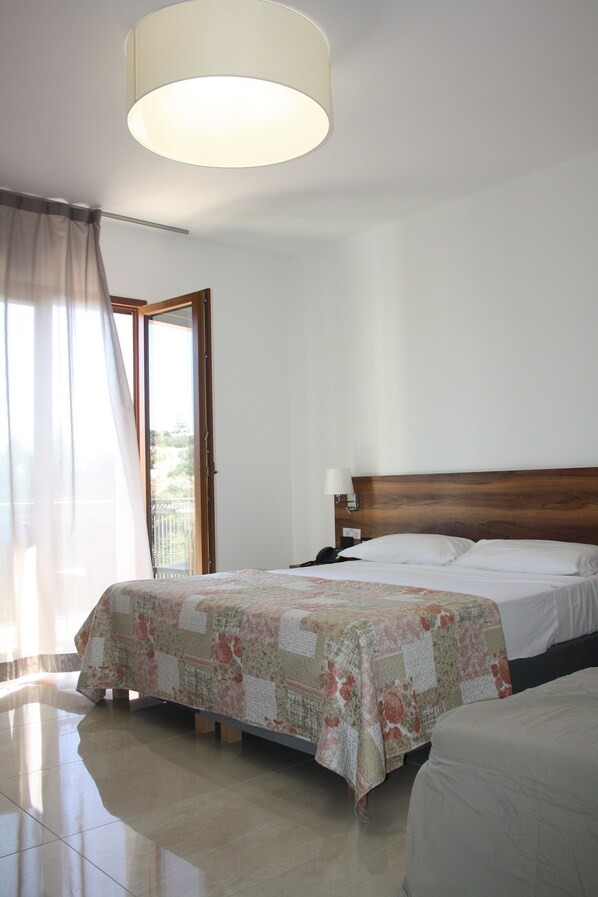 Doppelzimmer, Balkon